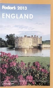 Tapa de Fodor's 2013 England