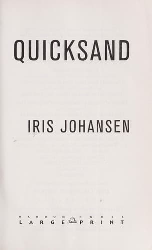 Tapa de Quicksand