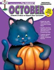 Tapa de October Monthly Idea Book