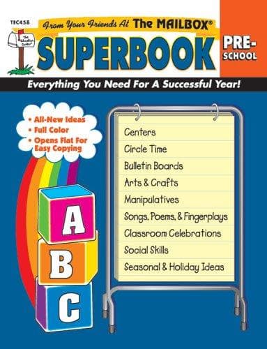 Tapa de The Mailbox superbook, preschool