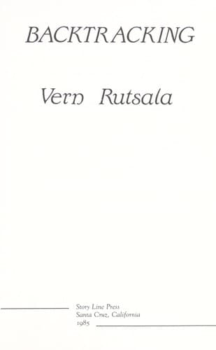 Tapa de Backtracking