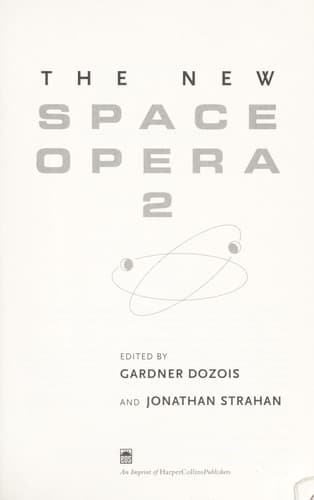 Tapa de The new space opera 2