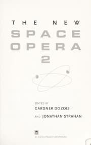Tapa de The new space opera 2