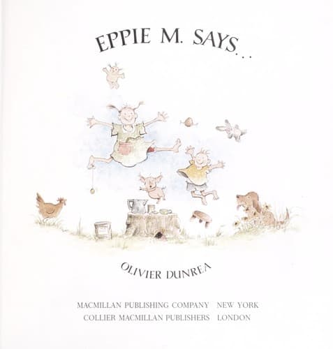 Tapa de Eppie M. says ..