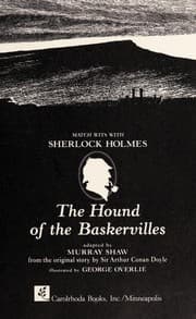 Tapa de The Hound of the Baskervilles [adaptation]