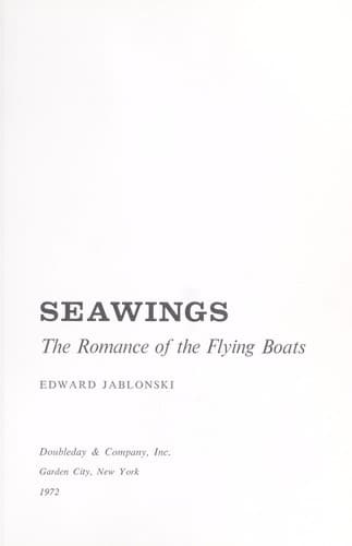Tapa de Sea Wings