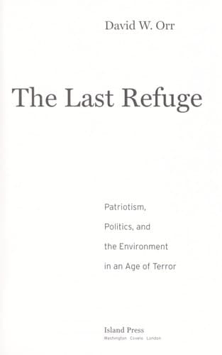 Tapa de The last refuge