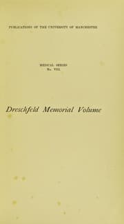 Tapa de Dreschfeld memorial volume