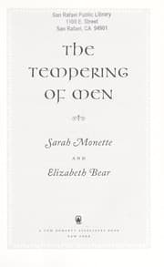 Tapa de The tempering of men