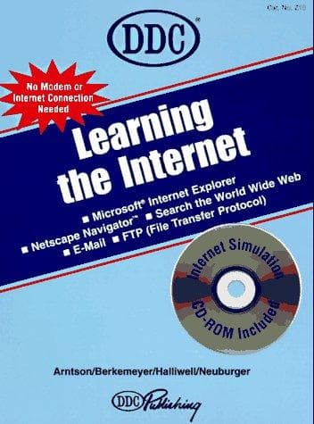 Tapa de Learning the Internet
