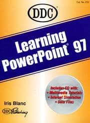 Tapa de Learning Microsoft PowerPoint 97 (Learning Series)