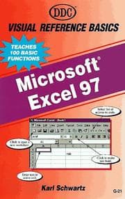 Tapa de Microsoft Excel 97 (Visual Reference Basics)