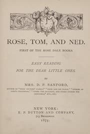 Tapa de Rose, Tom, and Ned
