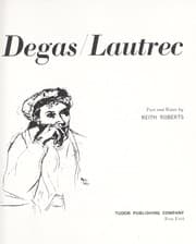 Tapa de Degas/Lautrec