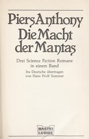 Tapa de Die Macht der Mantas