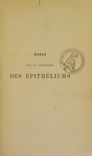 Tapa de Notions d'anatomie et de physiologie g©♭n©♭rales