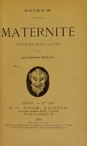 Tapa de Maternit©♭