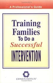 Tapa de Training Families To Do a Successful Intervention