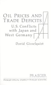 Tapa de Oil prices and trade deficits