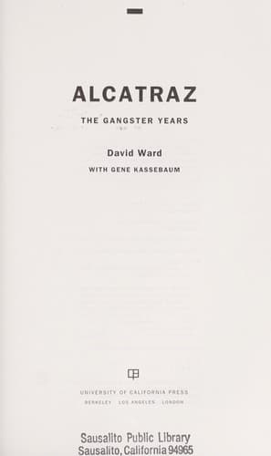 Tapa de Alcatraz