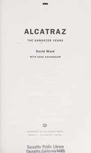 Tapa de Alcatraz