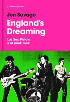 Tapa de England´s Dreaming