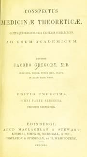 Tapa de Conspectus medicinae theoreticae