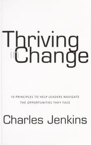 Tapa de Thriving in change