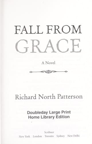 Tapa de Fall from grace
