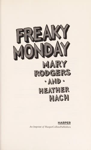 Tapa de Freaky Monday