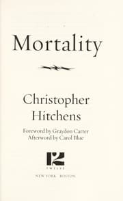 Tapa de Mortality