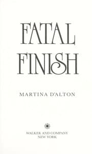 Tapa de Fatal finish