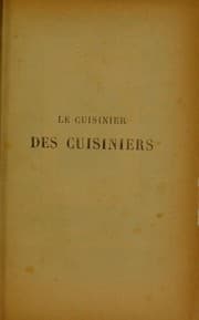 Tapa de Le cuisinier des cuisiniers