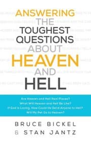 Tapa de Answering the Toughest Questions About Heaven and Hell