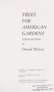 Tapa de Trees for American gardens