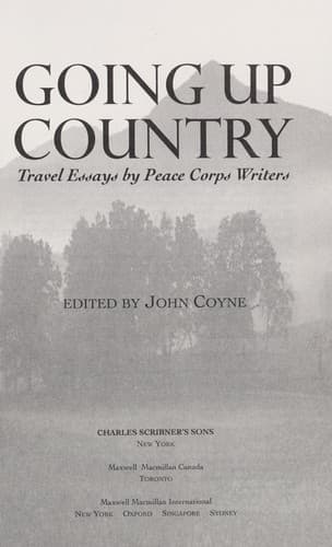 Tapa de Going up country