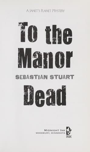 Tapa de To the manor dead
