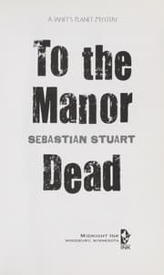 Tapa de To the manor dead