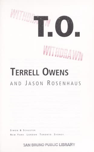 Tapa de T.O
