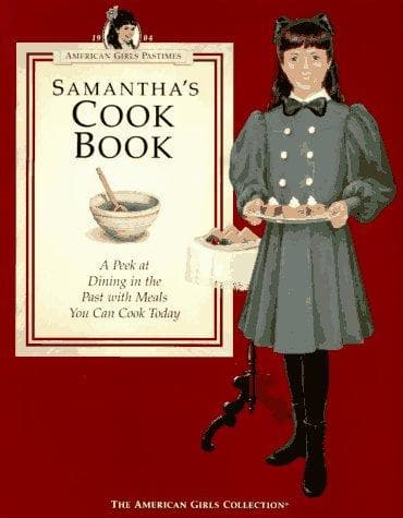 Tapa de Samantha's Cookbook