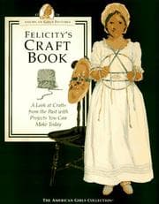Tapa de Felicity's craft book
