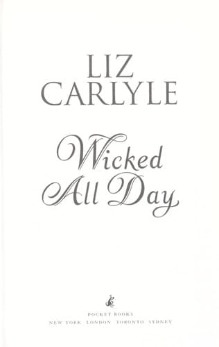 Tapa de Wicked all day