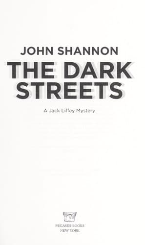 Tapa de The dark streets