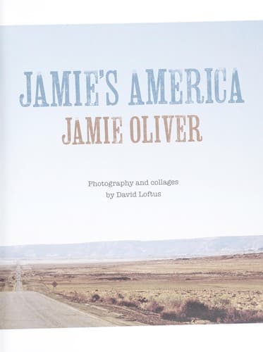 Tapa de Jamie's America