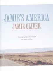 Tapa de Jamie's America