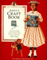 Tapa de Addy's craft book
