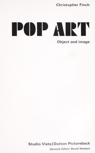 Tapa de Pop art