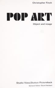Tapa de Pop art