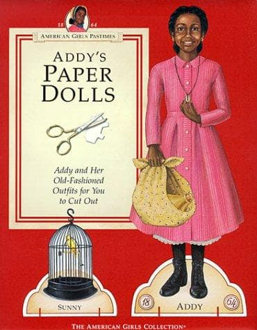 Tapa de Addy's Paper Dolls