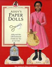 Tapa de Addy's Paper Dolls